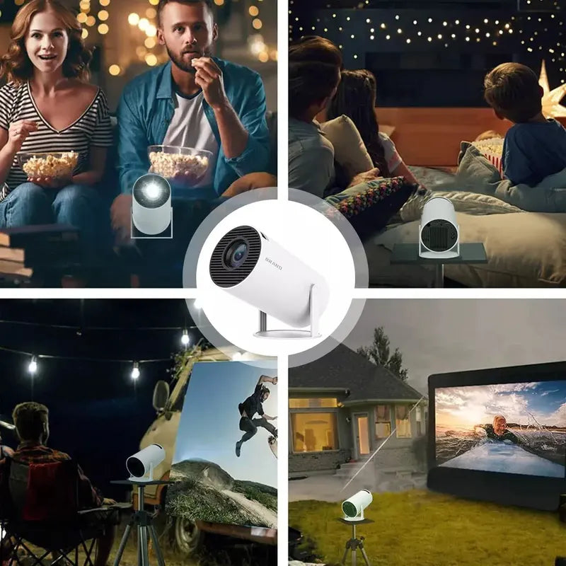 Proyector Portátil: Convierte tu habitación en un cine en casa🎬