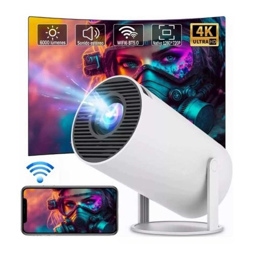 Proyector Portátil: Convierte tu habitación en un cine en casa🎬