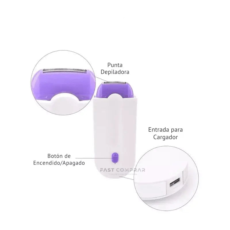 Depiladora Laser: Dile Adios a los Vellos indeseados🌸